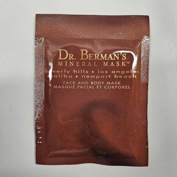 Dr. Bermans Mineral Mask Face & Body 13 packs from the Mojave Desert Minerals